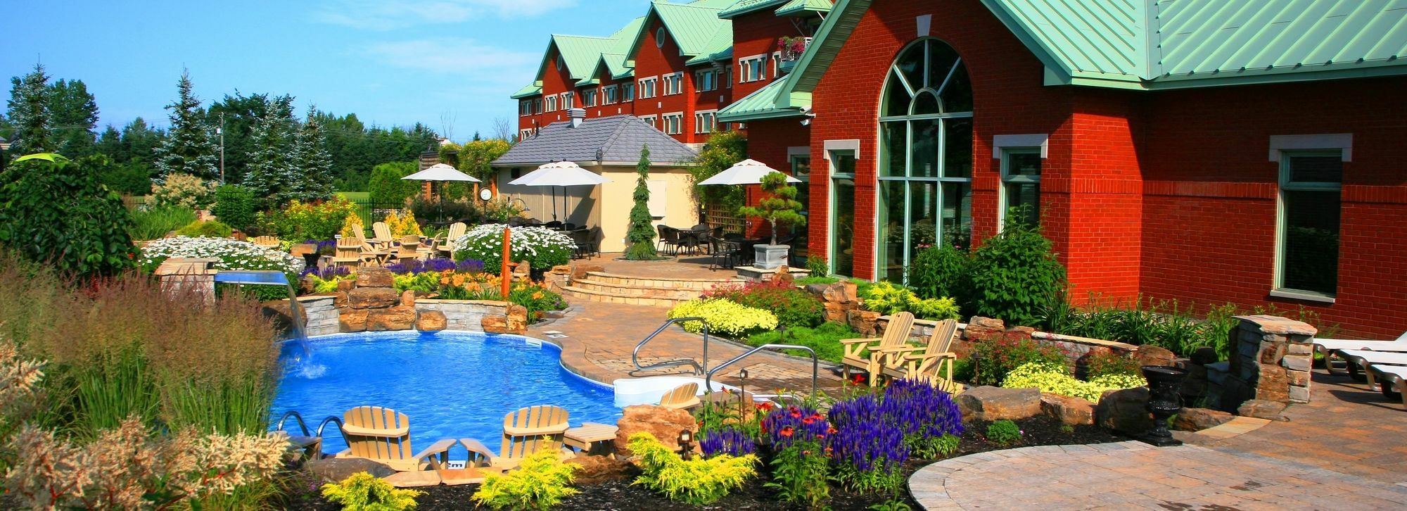 Auberge Godefroy Bécancour エクステリア 写真